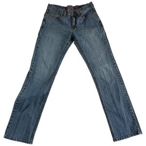 Cody James Jeans Men 34x36 (33x33.5) Blue Denim Stretch Straight Leg Casual Wear